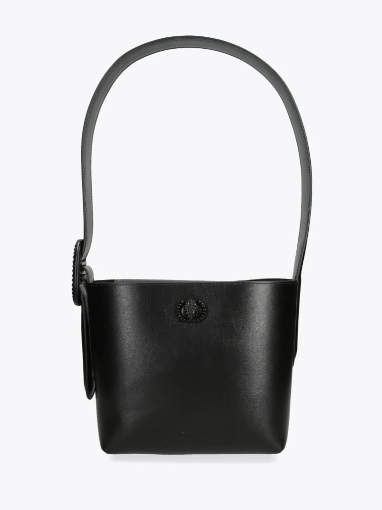 Kurt Geiger London Small Chelsea Leather Bucket Bag